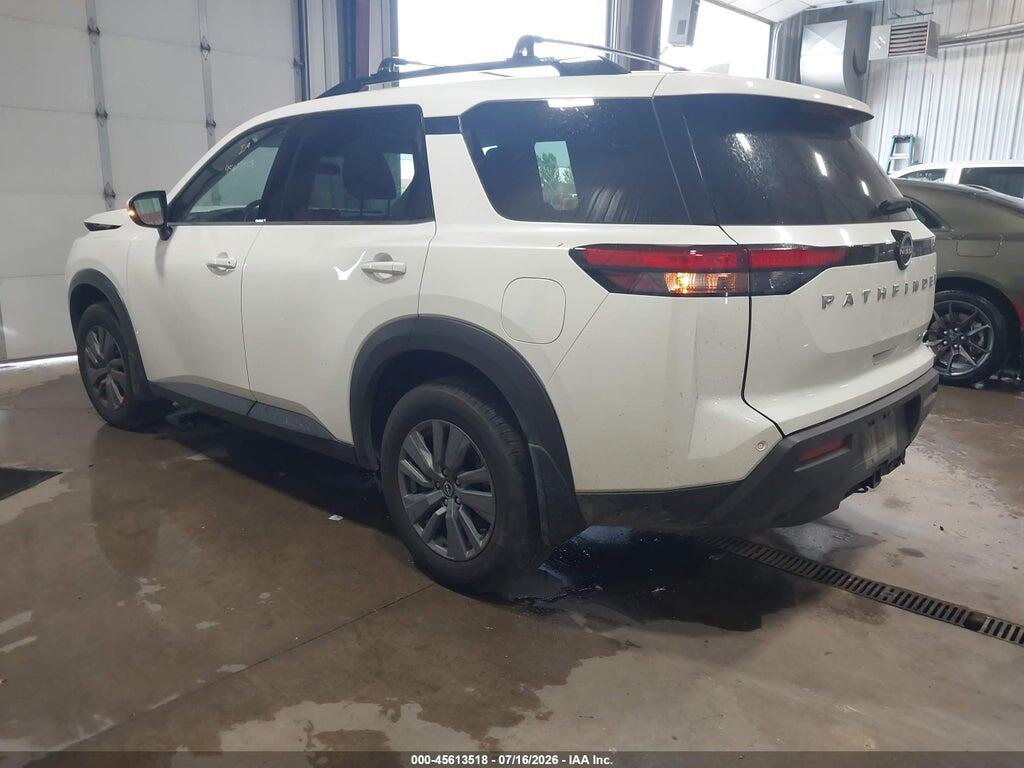 5N1DR3BDXRC307143 2024 NISSAN PATHFINDER photo no. 3
