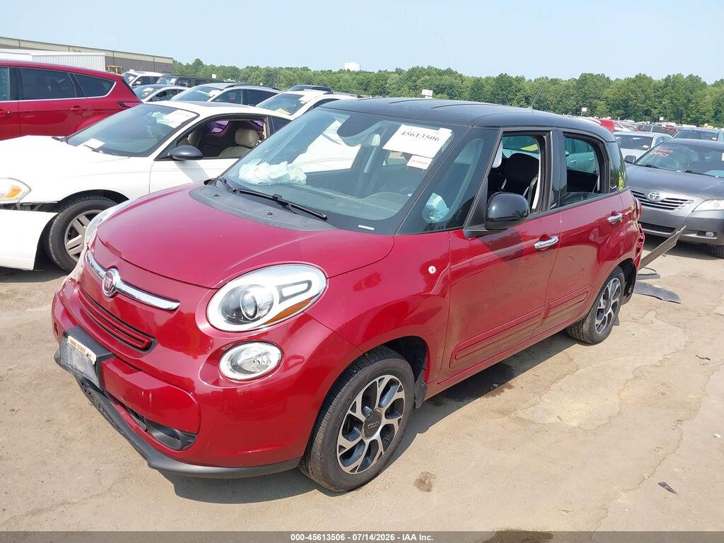 ZFBCFABH6FZ034178 2015 FIAT 500L photo no. 2