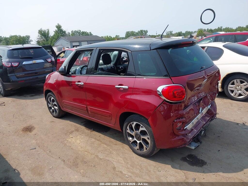 ZFBCFABH6FZ034178 2015 FIAT 500L photo no. 3