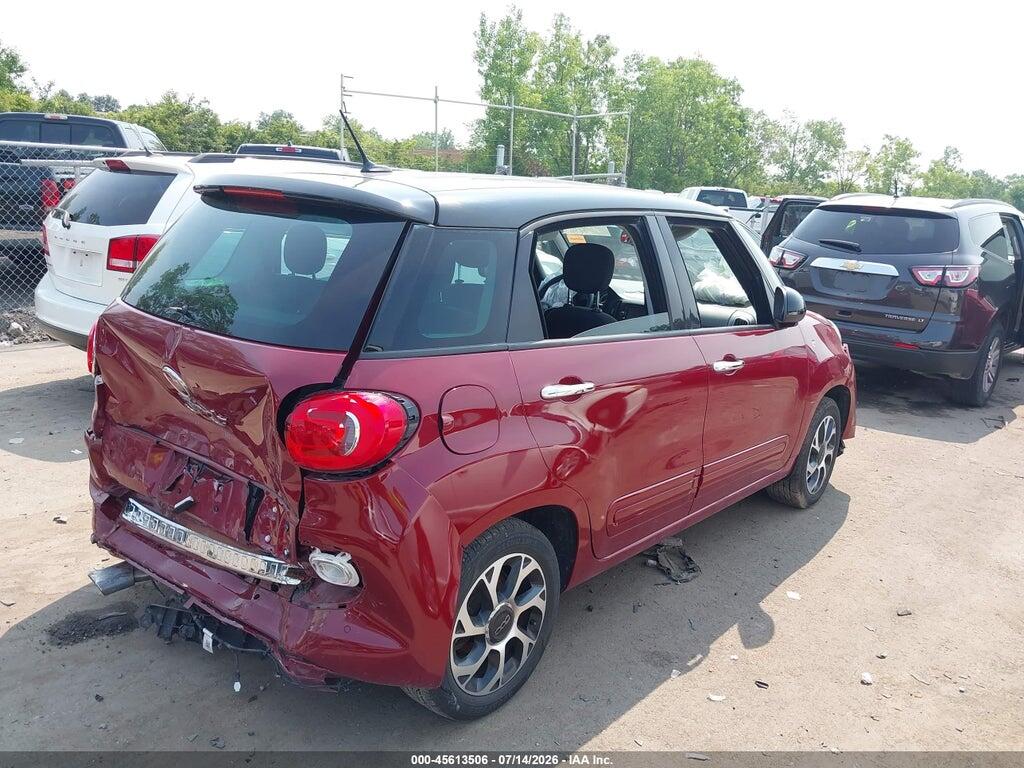 ZFBCFABH6FZ034178 2015 FIAT 500L photo no. 4