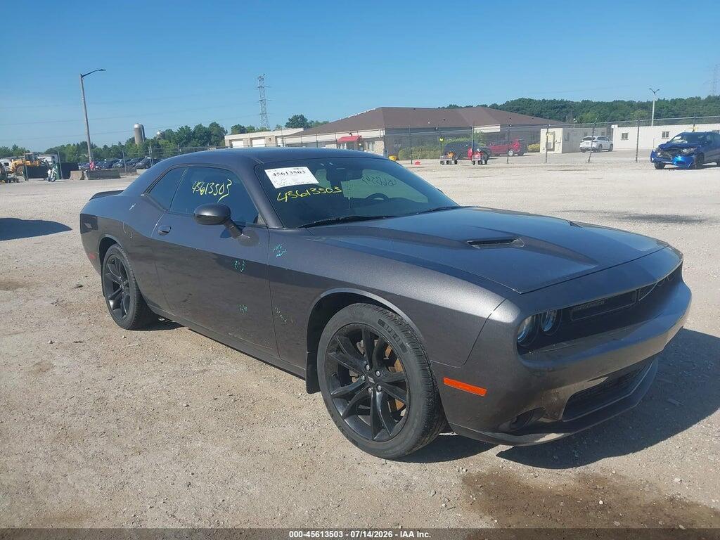 2C3CDZAG2JH322237 2018 DODGE CHALLENGER photo no. 1