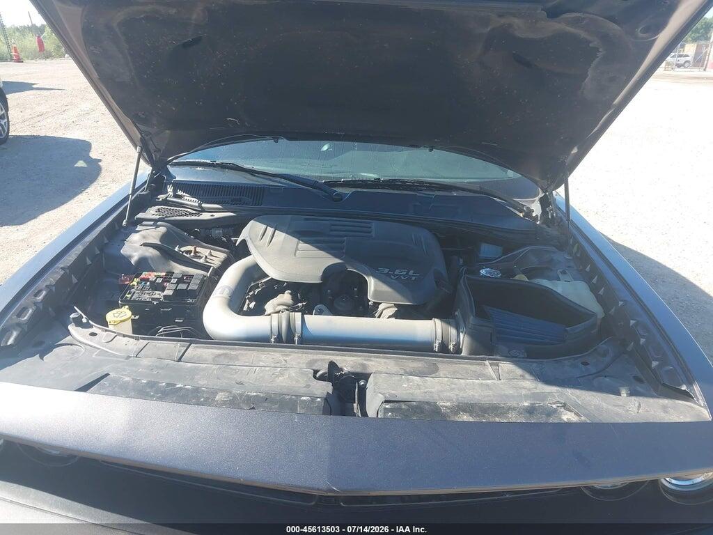 2C3CDZAG2JH322237 2018 DODGE CHALLENGER photo no. 10