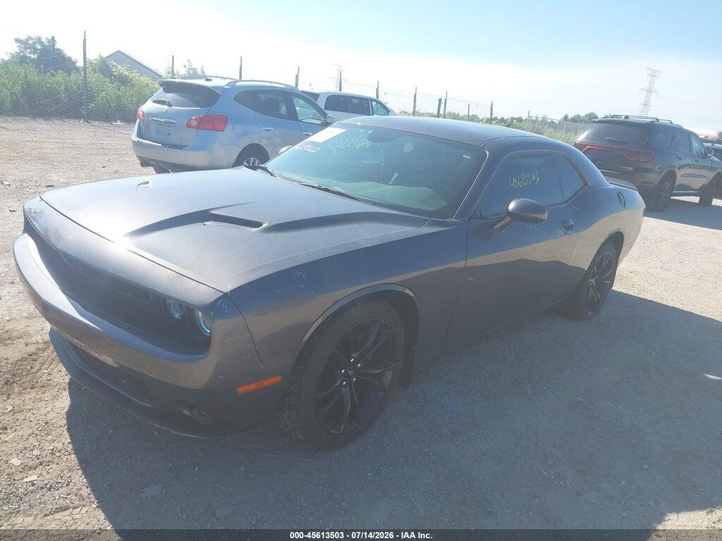 2C3CDZAG2JH322237 2018 DODGE CHALLENGER photo no. 2