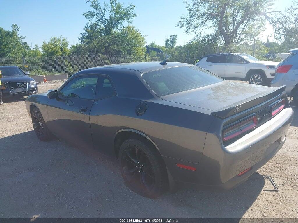 2C3CDZAG2JH322237 2018 DODGE CHALLENGER photo no. 3