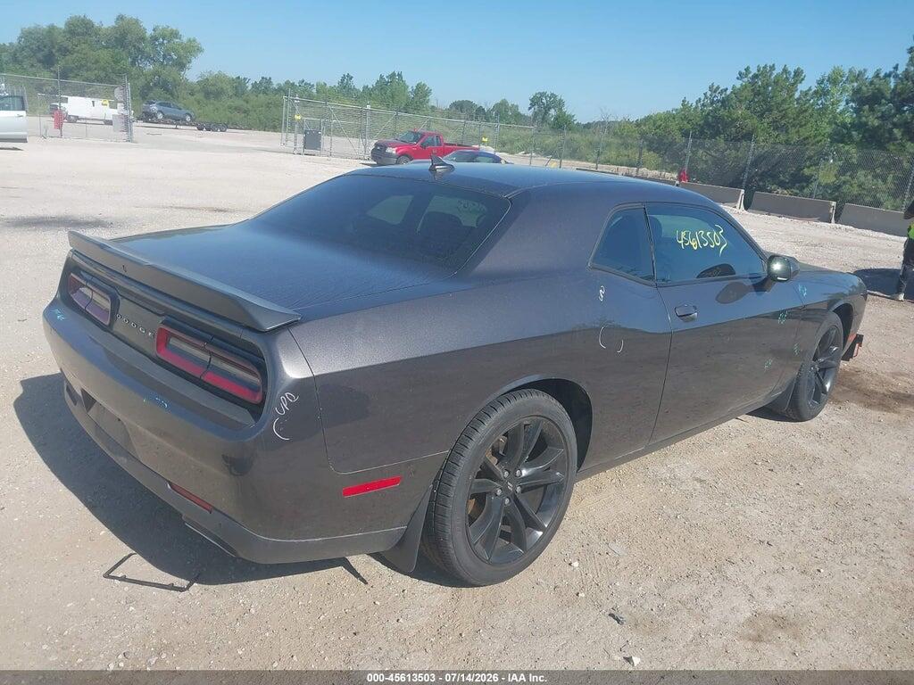 2C3CDZAG2JH322237 2018 DODGE CHALLENGER photo no. 4