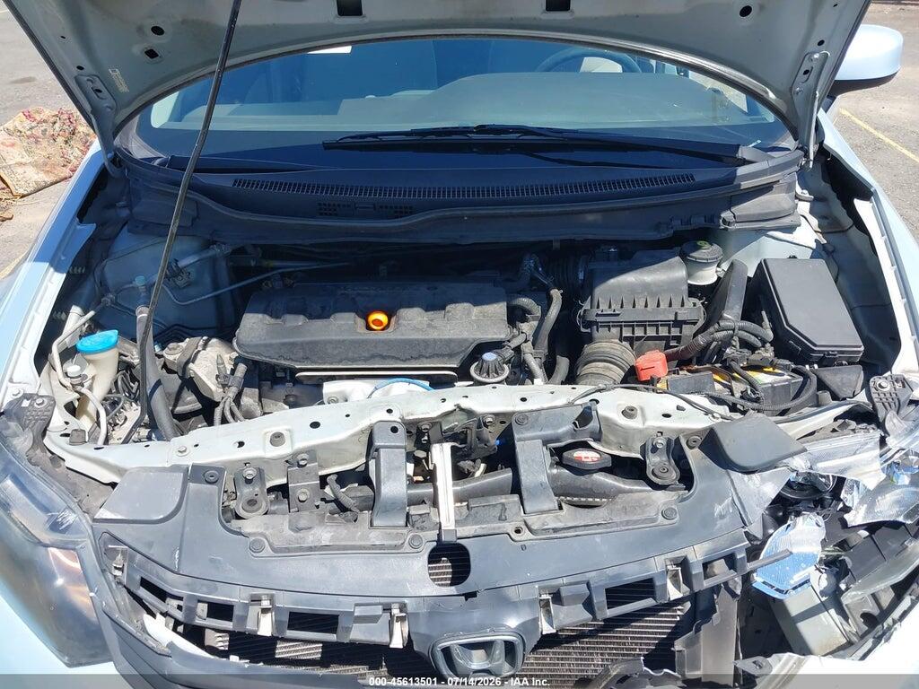 19XFB2F57CE309916 2012 HONDA CIVIC photo no. 10