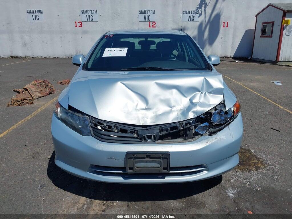 19XFB2F57CE309916 2012 HONDA CIVIC photo no. 12