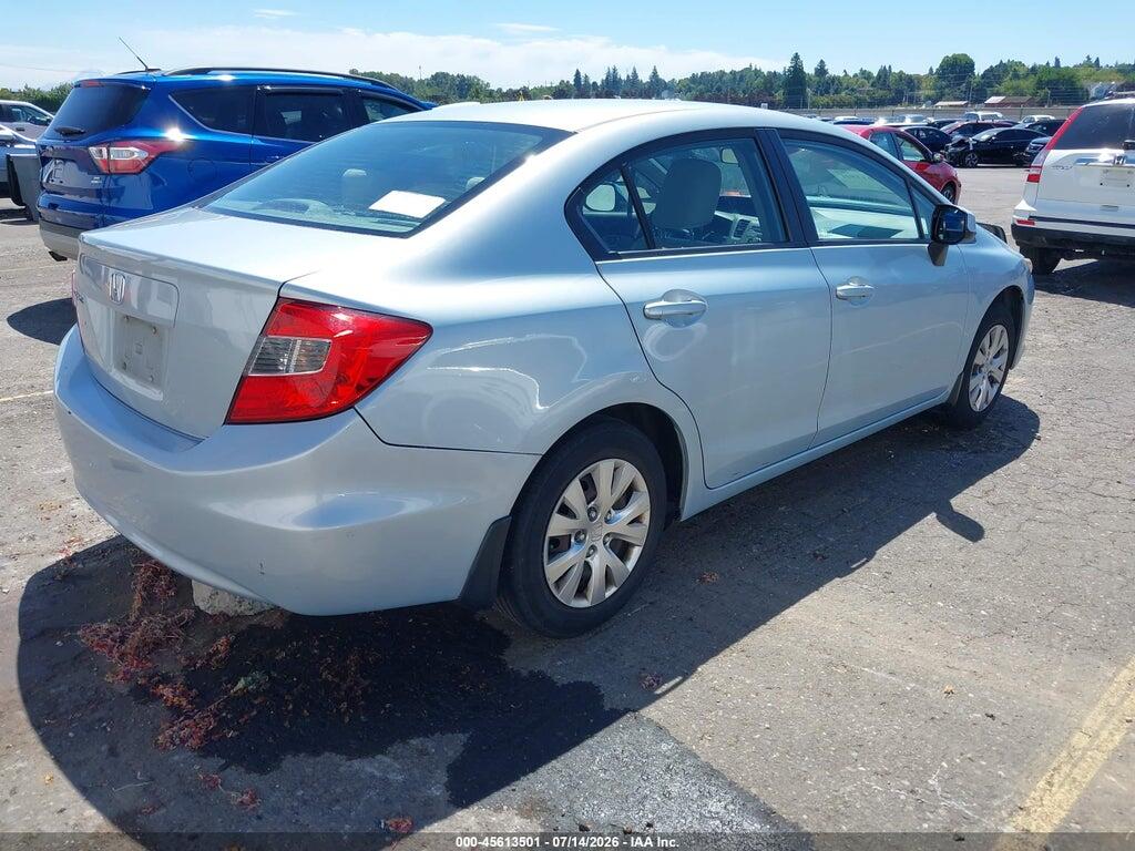 19XFB2F57CE309916 2012 HONDA CIVIC photo no. 4
