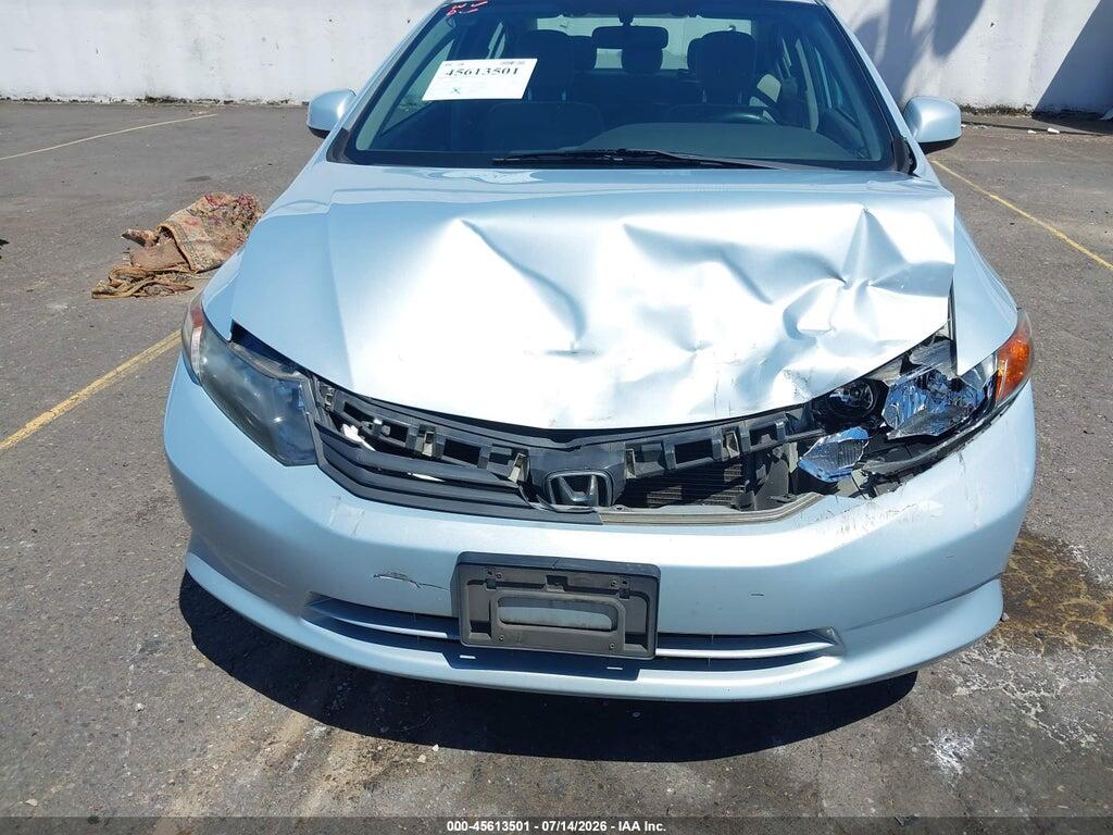 19XFB2F57CE309916 2012 HONDA CIVIC photo no. 6