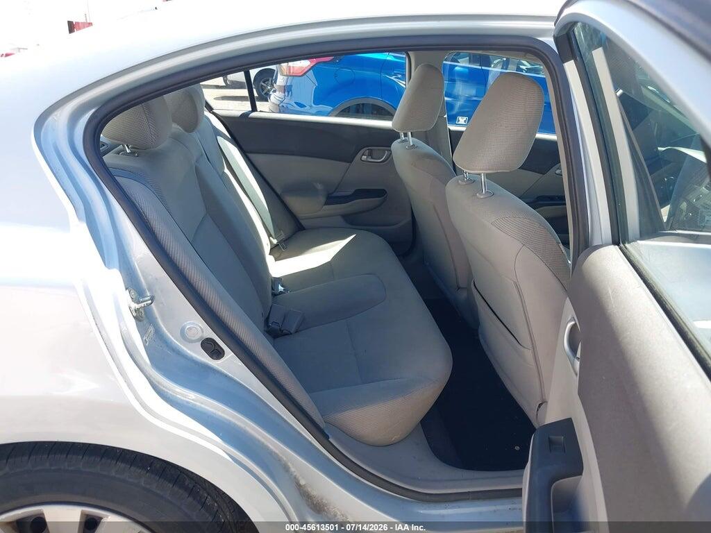 19XFB2F57CE309916 2012 HONDA CIVIC photo no. 8