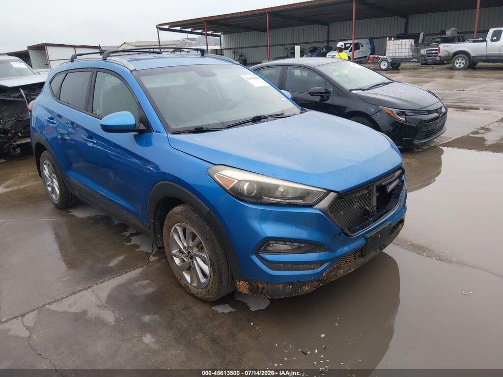 KM8J33A41GU196799 2016 HYUNDAI TUCSON photo no. 1