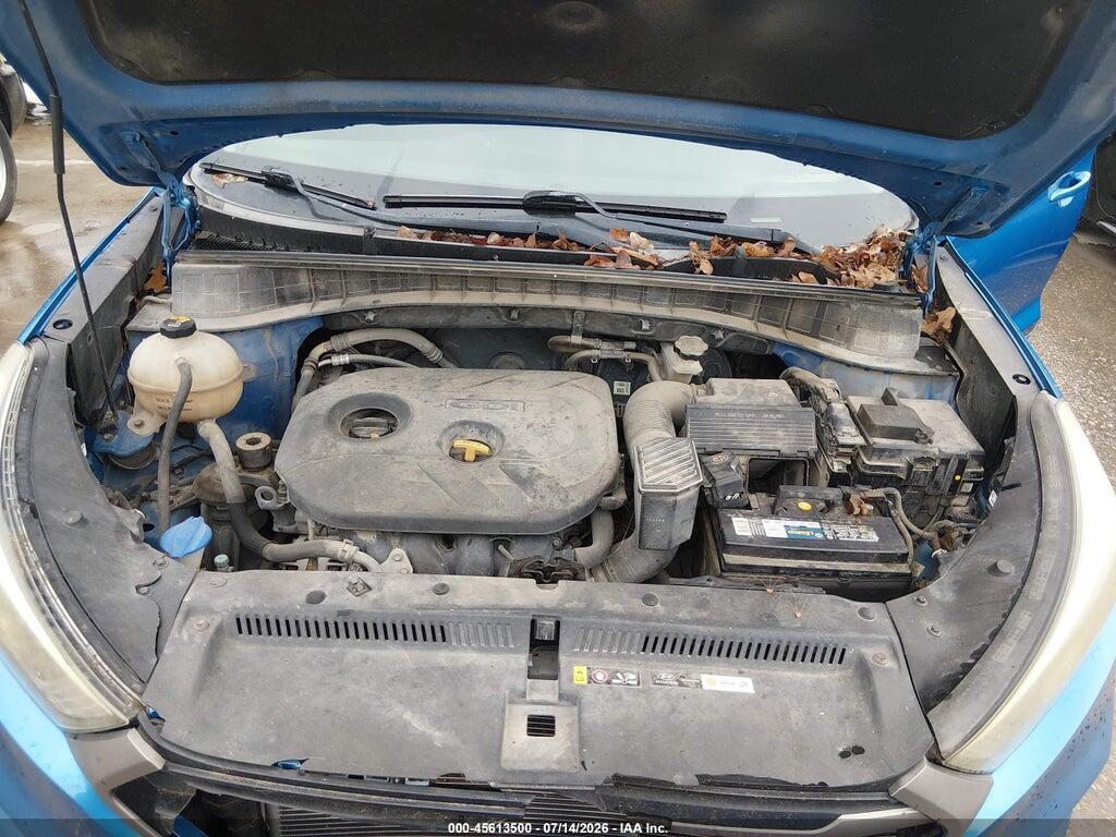 KM8J33A41GU196799 2016 HYUNDAI TUCSON photo no. 10