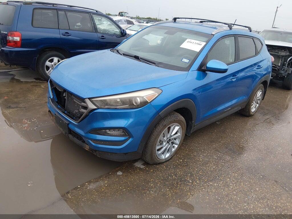 KM8J33A41GU196799 2016 HYUNDAI TUCSON photo no. 2