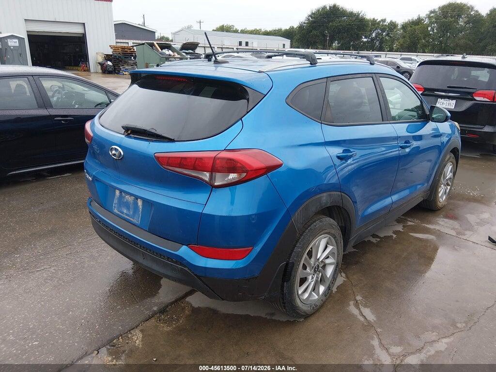 KM8J33A41GU196799 2016 HYUNDAI TUCSON photo no. 4