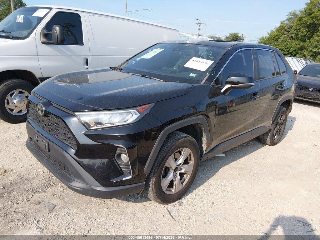 2T3P1RFV7KC009720 2019 TOYOTA RAV4 photo no. 2