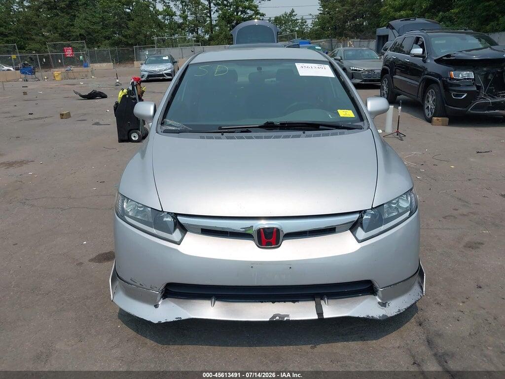 JHMFA16576S001481 2006 HONDA CIVIC photo no. 12