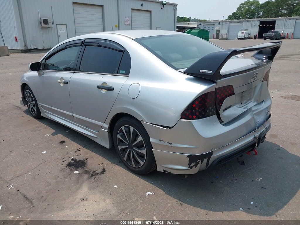 JHMFA16576S001481 2006 HONDA CIVIC photo no. 3