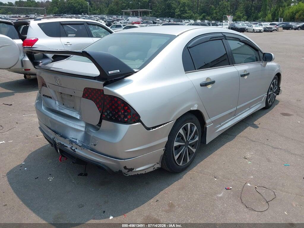 JHMFA16576S001481 2006 HONDA CIVIC photo no. 4