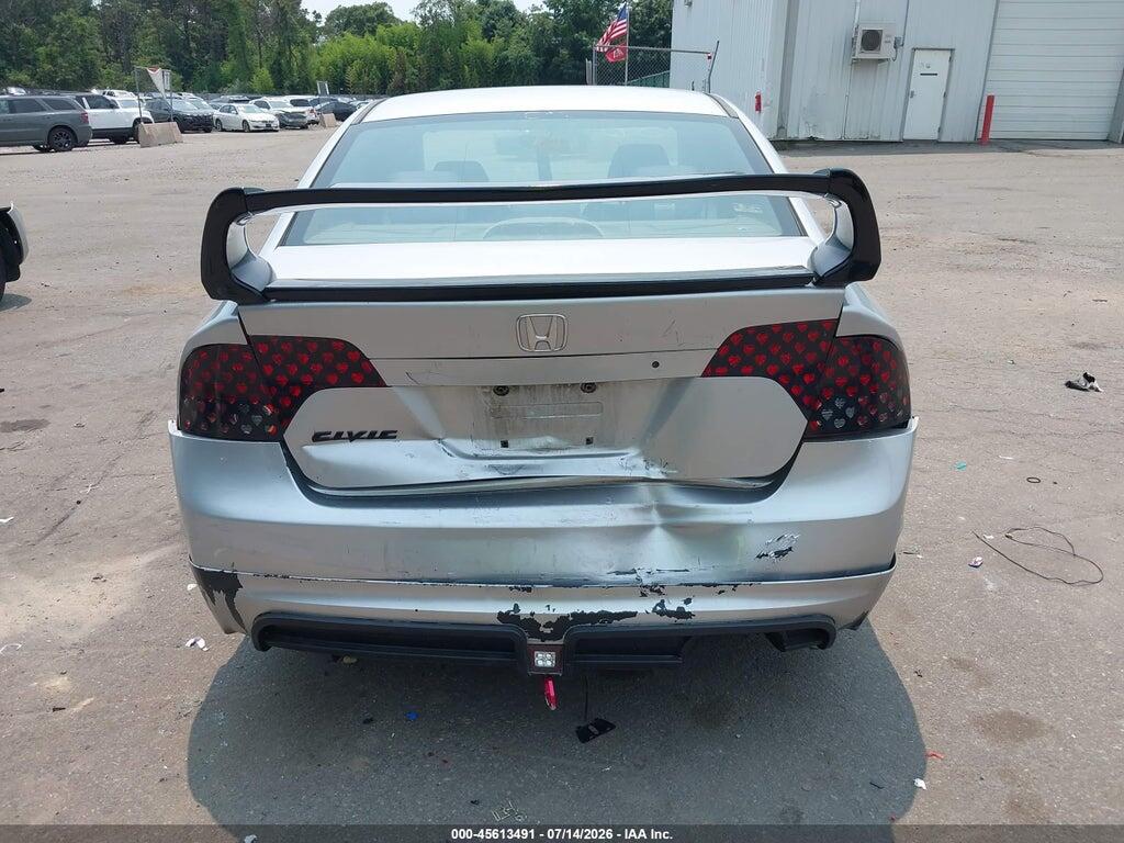 JHMFA16576S001481 2006 HONDA CIVIC photo no. 6