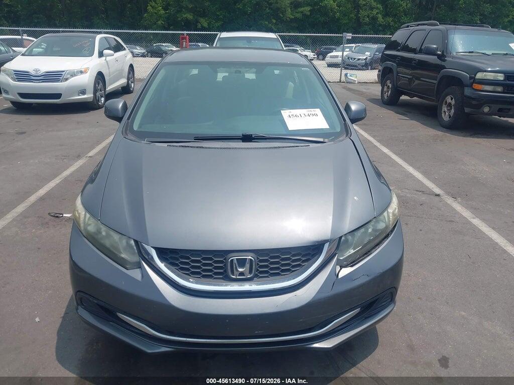 19XFB2F50DE035296 2013 HONDA CIVIC photo no. 12