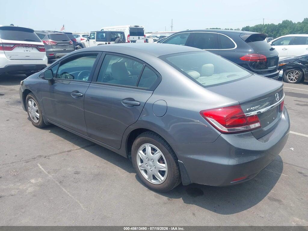 19XFB2F50DE035296 2013 HONDA CIVIC photo no. 3