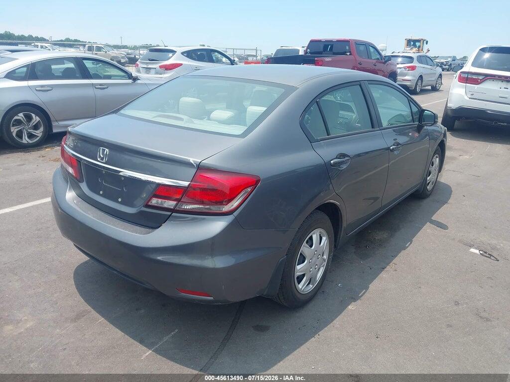 19XFB2F50DE035296 2013 HONDA CIVIC photo no. 4