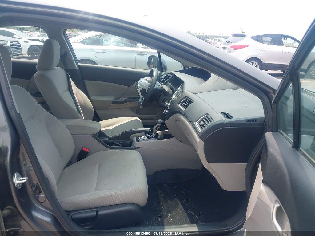 19XFB2F50DE035296 2013 HONDA CIVIC photo no. 5