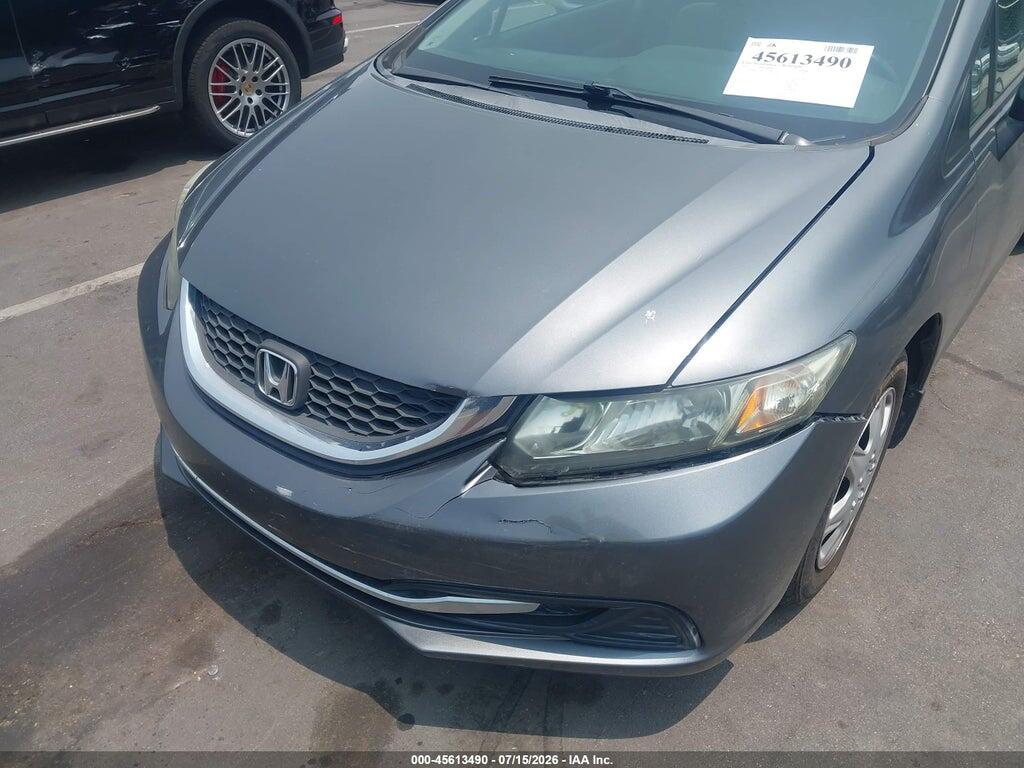 19XFB2F50DE035296 2013 HONDA CIVIC photo no. 6