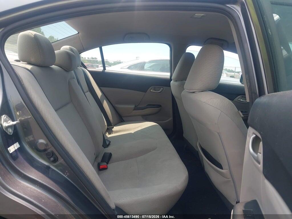 19XFB2F50DE035296 2013 HONDA CIVIC photo no. 8