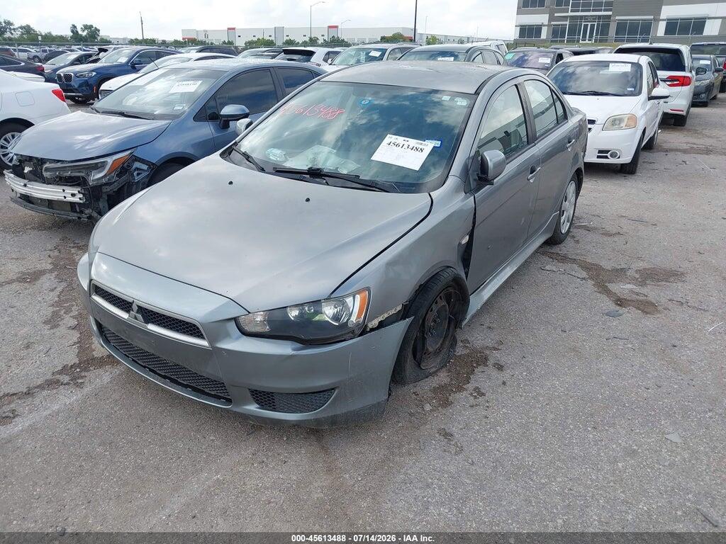 JA32U2FUXEU001528 2014 MITSUBISHI LANCER photo no. 2