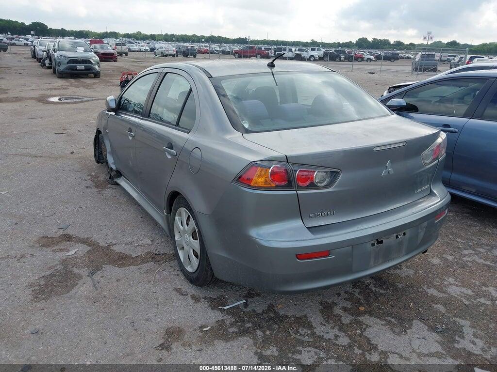 JA32U2FUXEU001528 2014 MITSUBISHI LANCER photo no. 3