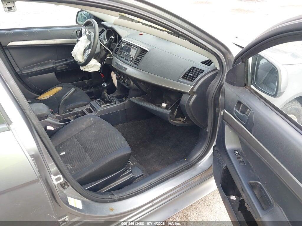 JA32U2FUXEU001528 2014 MITSUBISHI LANCER photo no. 5