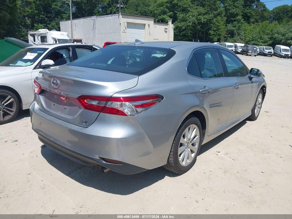 4T1C11BK4LU004544 2020 TOYOTA CAMRY photo no. 4