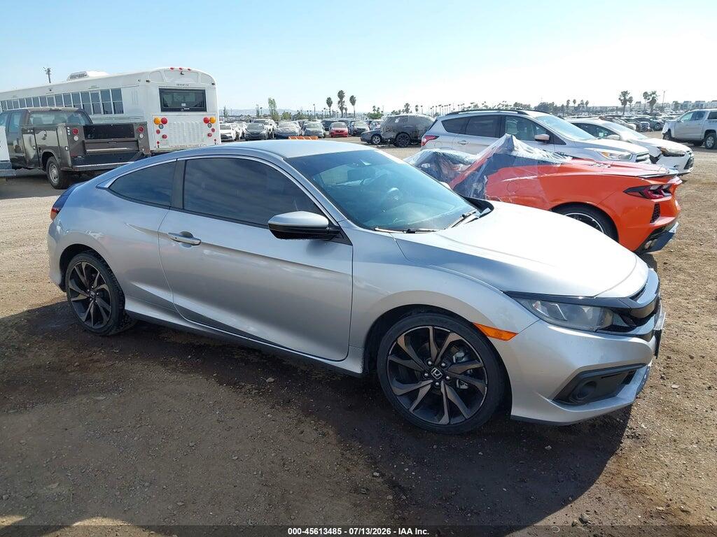 2HGFC4B80LH304149 2020 HONDA CIVIC photo no. 1