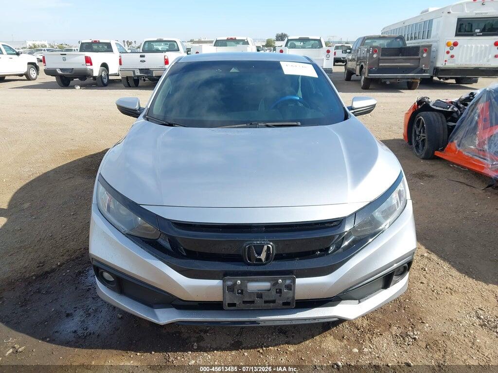 2HGFC4B80LH304149 2020 HONDA CIVIC photo no. 12