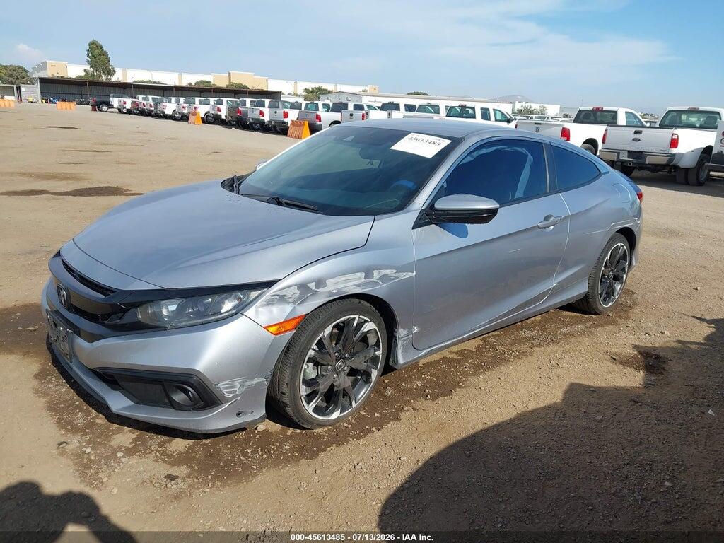 2HGFC4B80LH304149 2020 HONDA CIVIC photo no. 2
