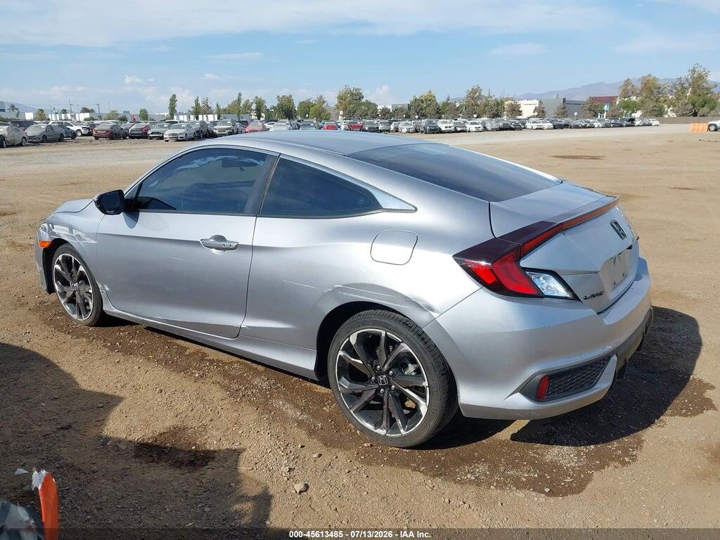 2HGFC4B80LH304149 2020 HONDA CIVIC photo no. 3