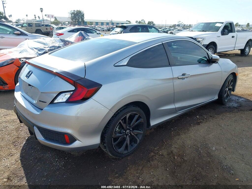 2HGFC4B80LH304149 2020 HONDA CIVIC photo no. 4