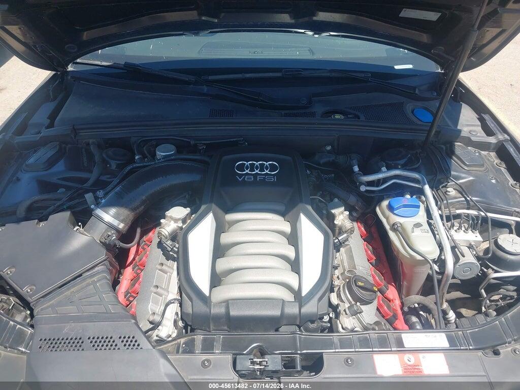 WAURV78T79A052956 2009 AUDI S5 photo no. 10