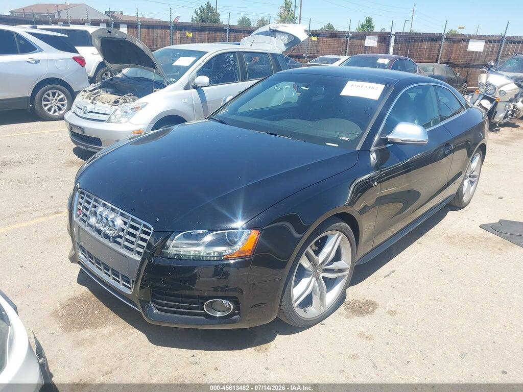 WAURV78T79A052956 2009 AUDI S5 photo no. 2