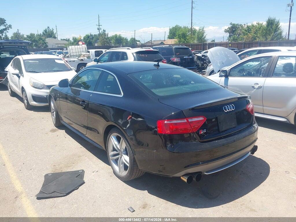 WAURV78T79A052956 2009 AUDI S5 photo no. 3