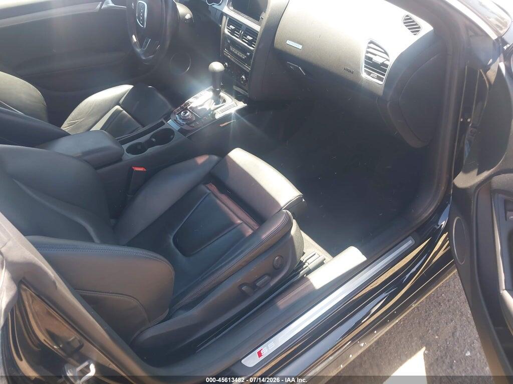 WAURV78T79A052956 2009 AUDI S5 photo no. 5