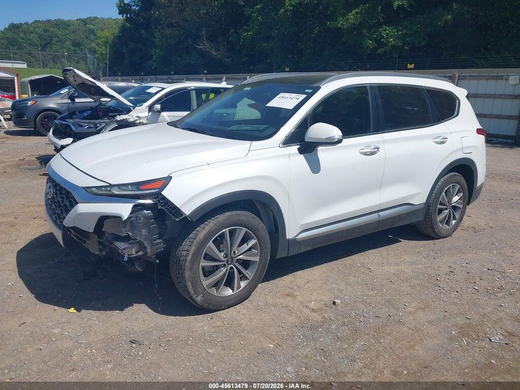 5NMS33AD0LH302363 2020 HYUNDAI SANTA FE photo no. 2