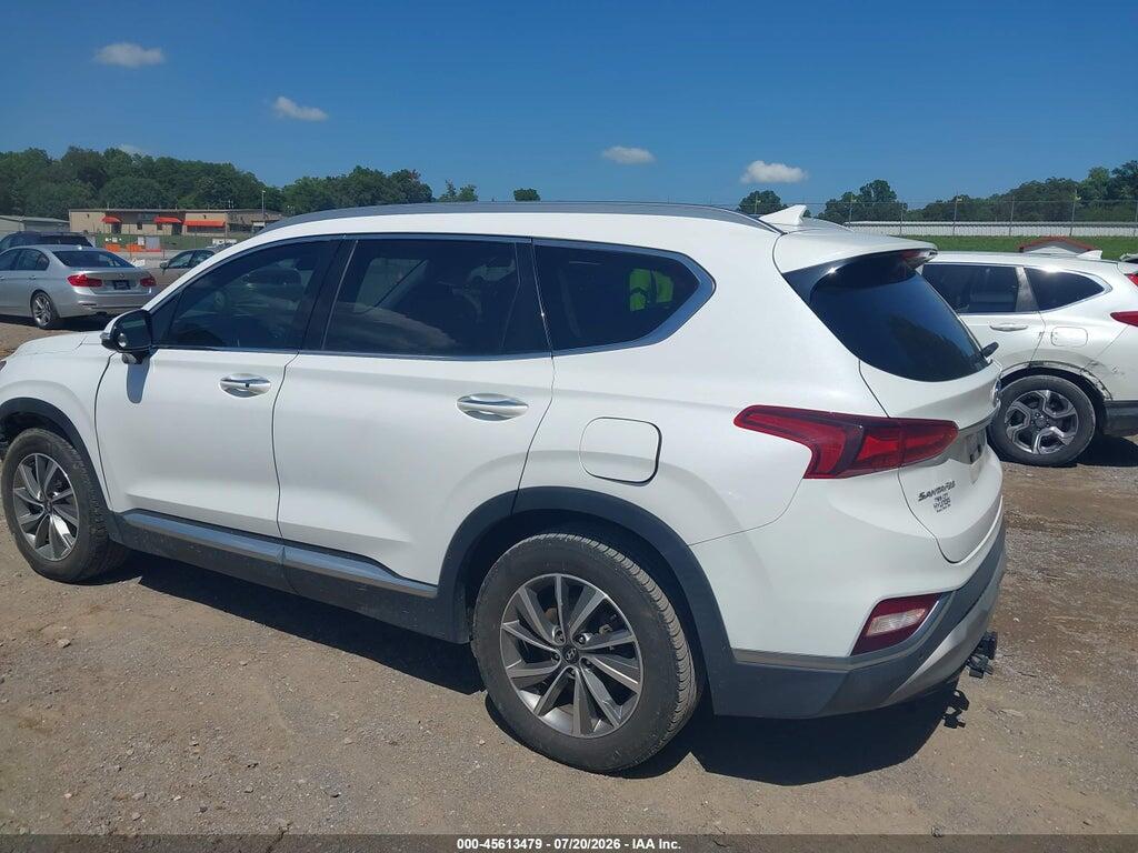 5NMS33AD0LH302363 2020 HYUNDAI SANTA FE photo no. 3