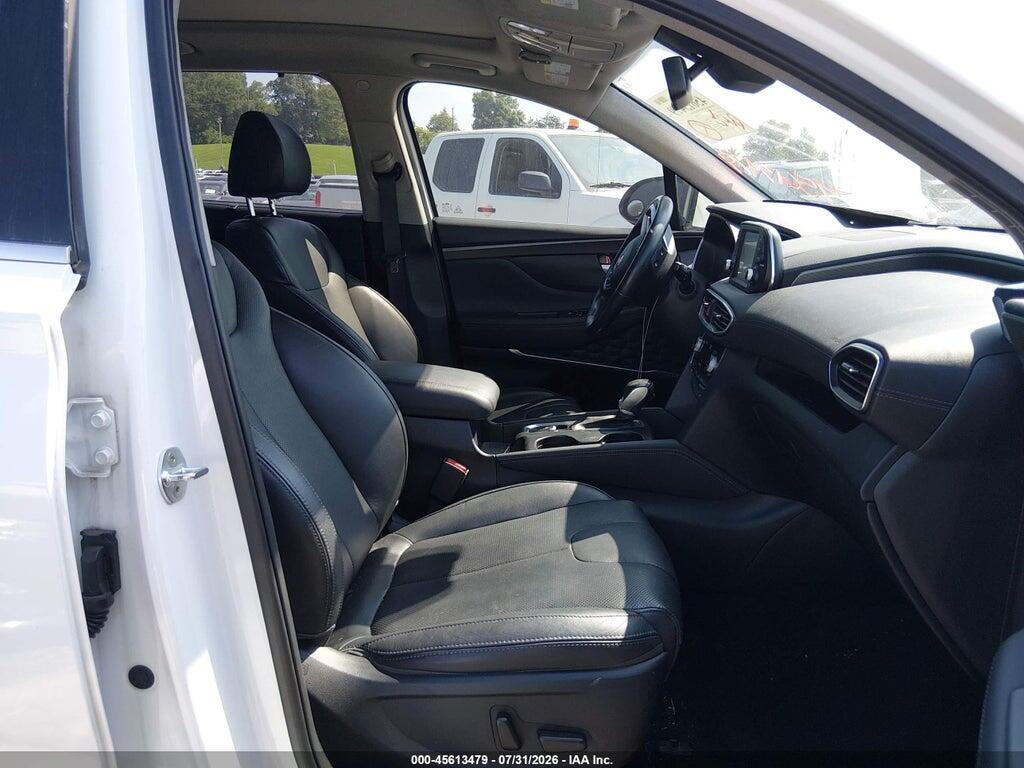 5NMS33AD0LH302363 2020 HYUNDAI SANTA FE photo no. 5