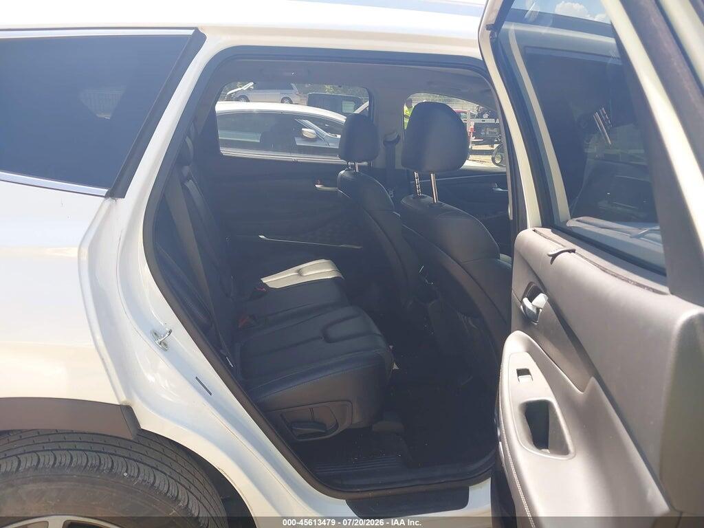 5NMS33AD0LH302363 2020 HYUNDAI SANTA FE photo no. 8