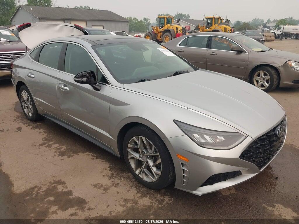 5NPEF4JAXMH104720 2021 HYUNDAI SONATA photo no. 1