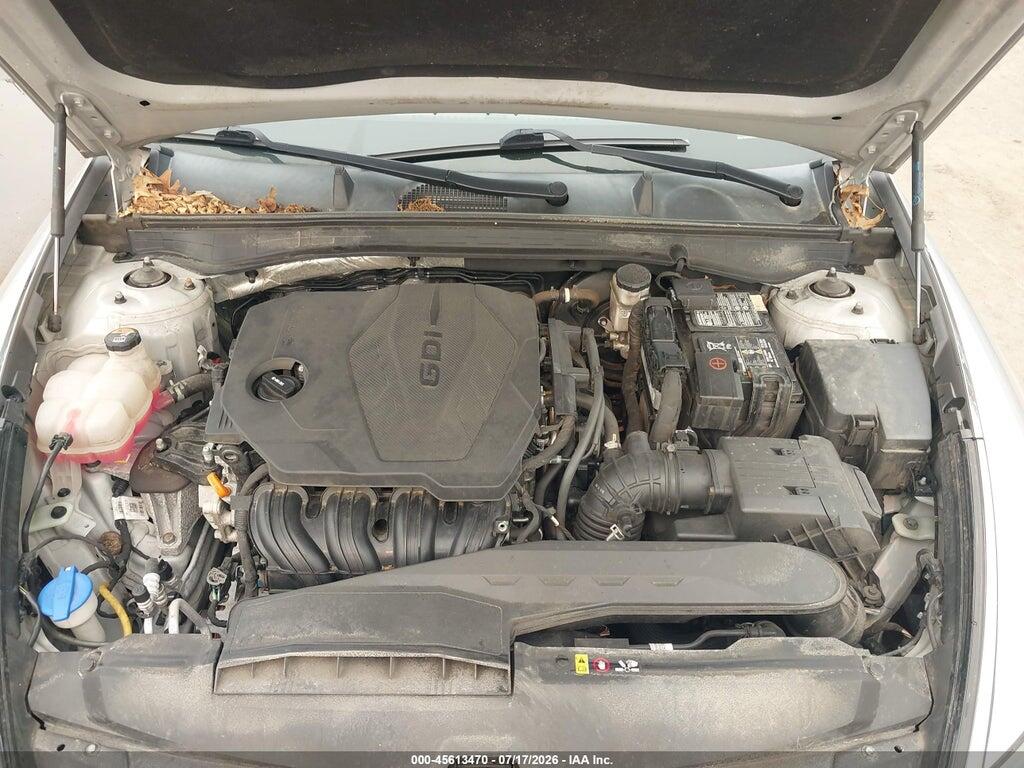 5NPEF4JAXMH104720 2021 HYUNDAI SONATA photo no. 10