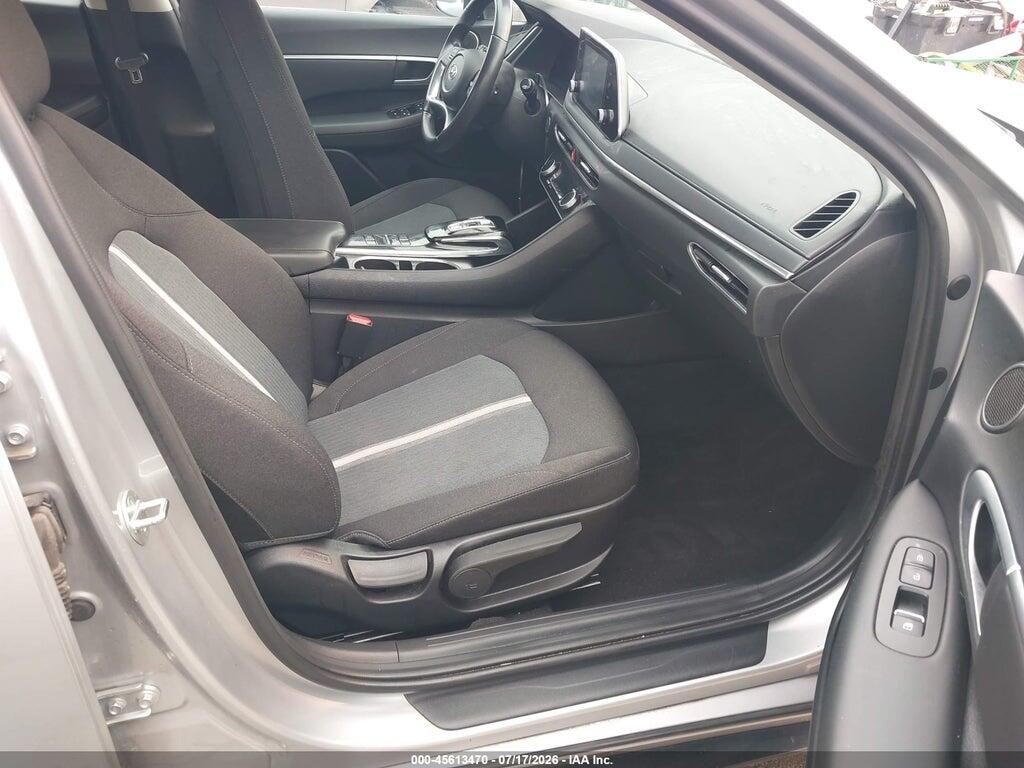 5NPEF4JAXMH104720 2021 HYUNDAI SONATA photo no. 5