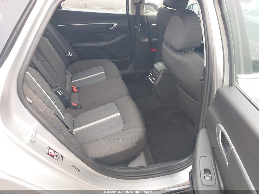 5NPEF4JAXMH104720 2021 HYUNDAI SONATA photo no. 8